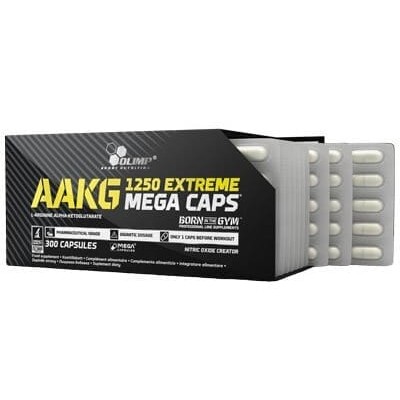 Аминокислота AAKG 1250 Extreme Mega Caps Olimp 30 капс Аминокислота AAKG 1250 Extreme Mega Caps Olimp 30 капс