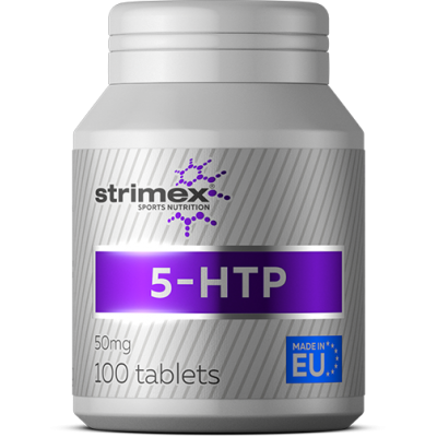 Аминокислота 5-HTP Strimex 100 таб Аминокислота 5-HTP Strimex 100 таб