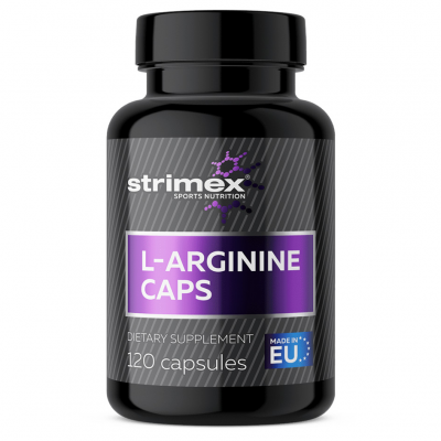 Аминокислота L-Arginine Caps Strimex 120 капс Аминокислота L-Arginine Caps Strimex 120 капс