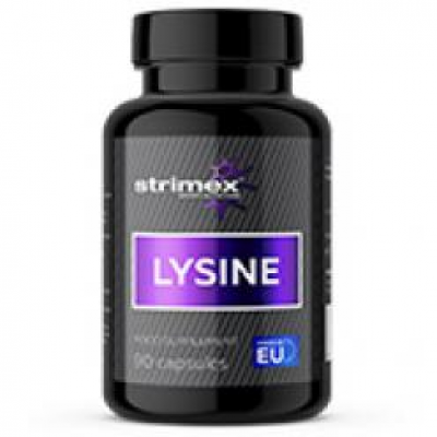 Аминокислота Lysine 700 mg Strimex 90 капс Аминокислота Lysine 700 mg Strimex 90 капс