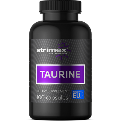 Аминокислота Taurine 730 mg Strimex 100 капс Аминокислота Taurine 730 mg Strimex 100 капс