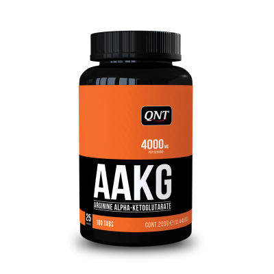 Аминокислота AAKG 4000 QNT 100 таб Аминокислота AAKG 4000 QNT 100 таб
