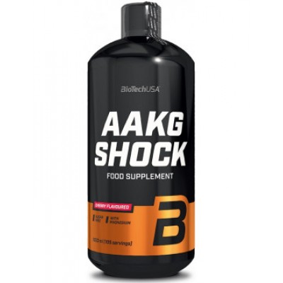 Аминокислота AAKG Shock Extreme BioTechUSA 1000 мл Аминокислота AAKG Shock Extreme BioTechUSA 1000 мл