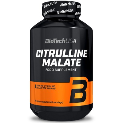 Аминокислота Citrulline Malate BioTechUSA 90 капс Аминокислота Citrulline Malate BioTechUSA 90 капс