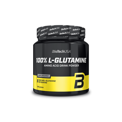 L-Глютамин 100 % L-Glutamine BioTechUSA 500 г L-Глютамин 100 % L-Glutamine BioTechUSA 500 г