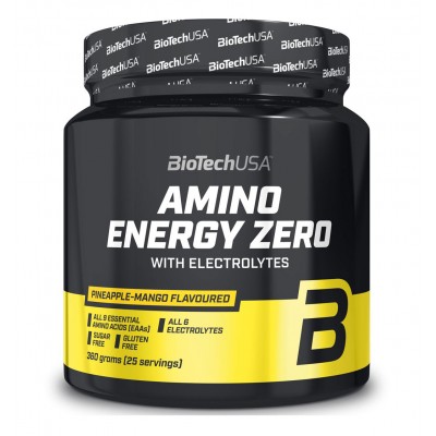 Аминокислоты Amino Energy with Electrolytes Zero BioTechUSA 360 г Аминокислоты Amino Energy with Electrolytes Zero BioTechUSA 360 г