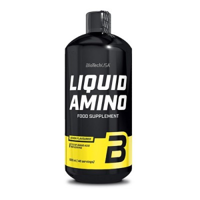 Аминокислоты LIQUID AMINO BioTechUSA 1000 мл Аминокислоты LIQUID AMINO BioTechUSA 1000 мл