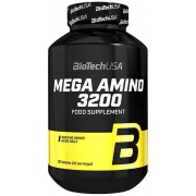 Аминокислоты Mega Amino 3200 BioTechUSA 100 таб