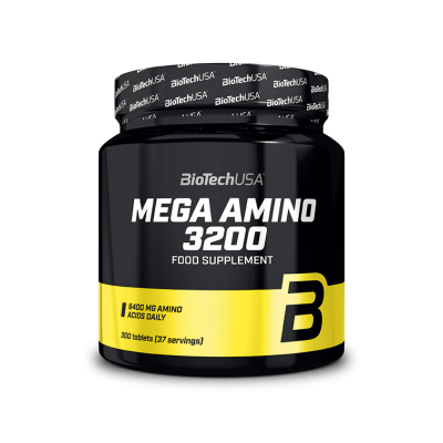 Аминокислоты Mega Amino 3200 BioTechUSA 300 таб Аминокислоты Mega Amino 3200 BioTechUSA 300 таб