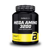 Аминокислоты Mega Amino 3200 BioTechUSA 500 таб