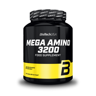 Аминокислоты Mega Amino 3200 BioTechUSA 500 таб Аминокислоты Mega Amino 3200 BioTechUSA 500 таб