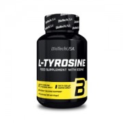 Аминокислота L-TYROSINE BioTechUSA 100 капс