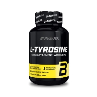 Аминокислота L-TYROSINE BioTechUSA 100 капс Аминокислота L-TYROSINE BioTechUSA 100 капс