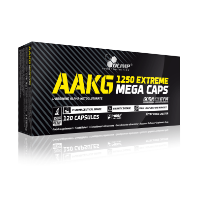 Аминокислота AAKG 1250 Extreme Mega Caps Olimp 120 капс Аминокислота AAKG 1250 Extreme Mega Caps Olimp 120 капс