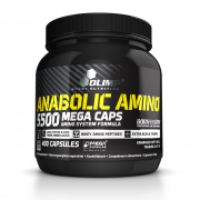Аминокислоты Anabolic Amino 5500 Mega Caps Olimp 400 капс