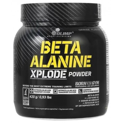 Аминокислота Beta Alanine Xplode Powder Olimp 420 г Аминокислота Beta Alanine Xplode Powder Olimp 420 г