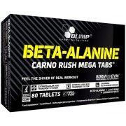 Аминокислота Beta Alanine Carno Rush Mega Tabs Olimp 80 таб