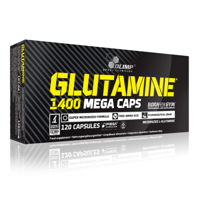 L-Глютамин Glutamine 1400 Mega Caps Olimp 120 капс L-Глютамин Glutamine 1400 Mega Caps Olimp 120 капс