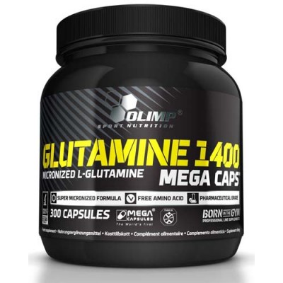 L-Глютамин Glutamine 1400 Mega Caps Olimp 300 капс L-Глютамин Glutamine 1400 Mega Caps Olimp 300 капс
