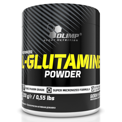 L-Глютамин Glutamine Olimp 250 г L-Глютамин Glutamine Olimp 250 г