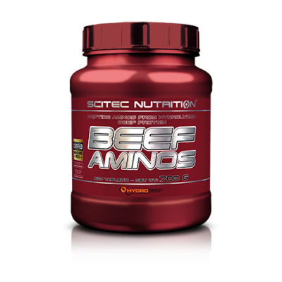 Аминокислоты Beef Aminos Scitec 500 таб Аминокислоты Beef Aminos Scitec 500 таб