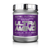 Аминокислоты Ultra Amino Scitec 200 капс