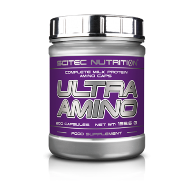Аминокислоты Ultra Amino Scitec 200 капс Аминокислоты Ultra Amino Scitec 200 капс