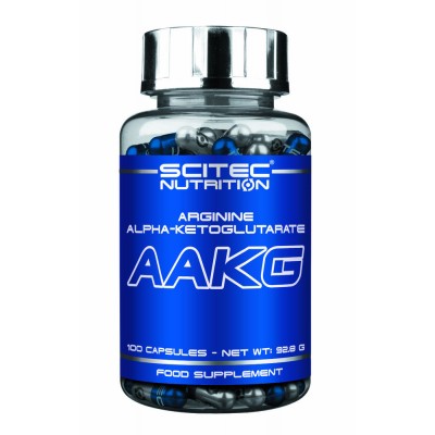 Аминокислота AAKG Scitec 100 капс Аминокислота AAKG Scitec 100 капс