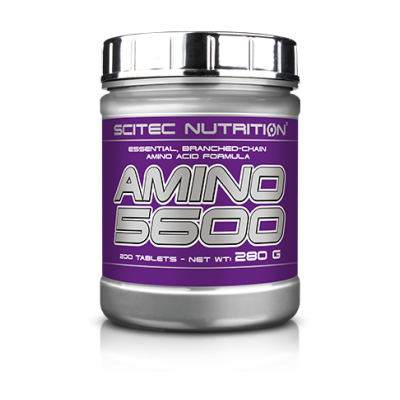 Аминокислоты Amino 5600 Scitec 200 таб Аминокислоты Amino 5600 Scitec 200 таб