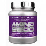 Аминокислоты Amino 5600 Scitec 500 таб
