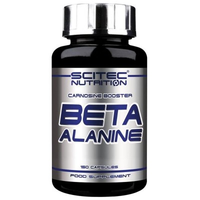 Аминокислота Beta Alanine Scitec 150 капс Аминокислота Beta Alanine Scitec 150 капс