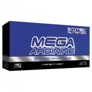 Аминокислота Mega Arginine Scitec 120 капс