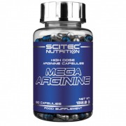 Аминокислота Mega Arginine Scitec 90 капс