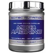 Аминокислота Mega Arginine Scitec 140 капс