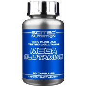 L-Глютамин Mega Glutamine Scitec 90 капс