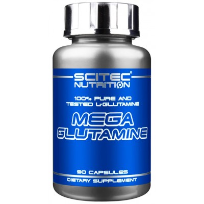 L-Глютамин Mega Glutamine Scitec 90 капс L-Глютамин Mega Glutamine Scitec 90 капс