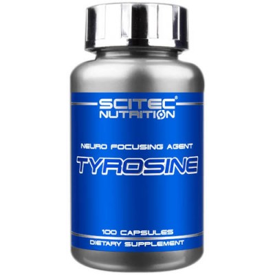 Аминокислота Tyrosine Scitec 100 капс Аминокислота Tyrosine Scitec 100 капс