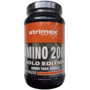 Аминокислоты Amino 2000 Gold Edition Strimex 600 таб