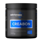 Креатин CREABON 100% micronized creatine Strimex 300 г