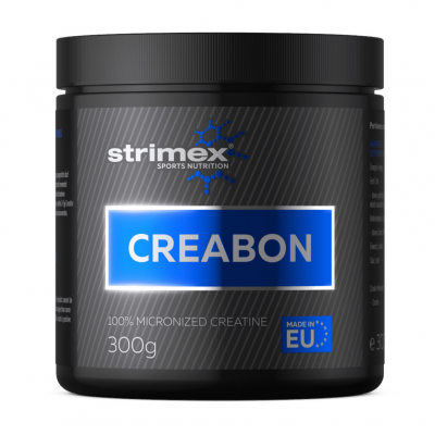 Креатин CREABON 100% micronized creatine Strimex 300 г Креатин CREABON 100% micronized creatine Strimex 300 г