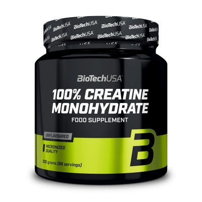 Креатин 100% Creatine Monohydrate BioTechUSA 300 г Креатин 100% Creatine Monohydrate BioTechUSA 300 г