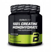 Креатин 100% Creatine Monohydrate BioTechUSA 500 г банка