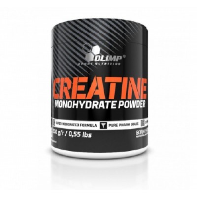 Креатин CREATINE MONOHYDRATE POWDER Olimp 250 г Креатин CREATINE MONOHYDRATE POWDER Olimp 250 г