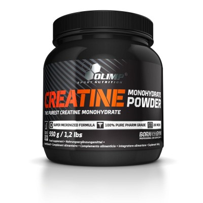 Креатин CREATINE MONOHYDRATE POWDER Olimp 550 г Креатин CREATINE MONOHYDRATE POWDER Olimp 550 г