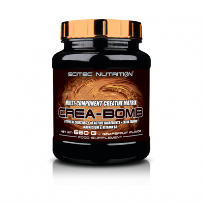 Креатин Crea-Bomb Scitec 660 г Креатин Crea-Bomb Scitec 660 г