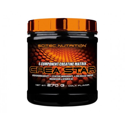 Креатин Crea Star Scitec 270 г Креатин Crea Star Scitec 270 г