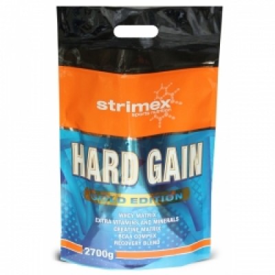 Гейнер Hard Gain Gold Edition Strimex 2700 г Гейнер Hard Gain Gold Edition Strimex 2700 г