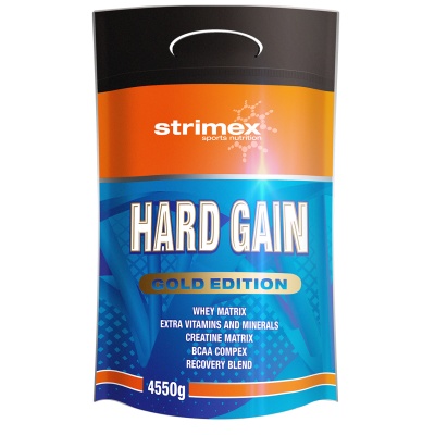 Гейнер Hard Gain Gold Edition Strimex 4550 г Гейнер Hard Gain Gold Edition Strimex 4550 г
