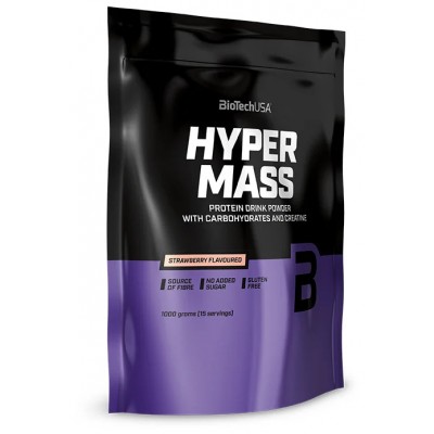 Гейнер Hyper Mass BioTechUSA 1000 г Гейнер Hyper Mass BioTechUSA 1000 г