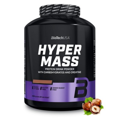 Гейнер Hyper Mass BioTechUSA 4000 г Гейнер Hyper Mass BioTechUSA 4000 г